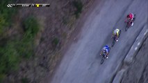 Alaphilippe lâché / dropped - Étape 7 (Nice / Col de la Couillole) - Paris-Nice 2017