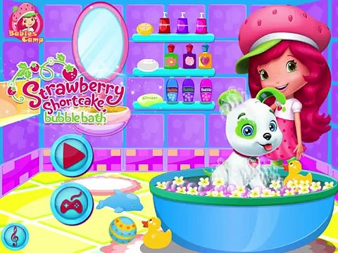 Strawberry Shortcake Bake Shop Very Berry Shortcake Games