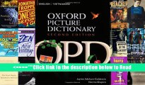 Read Oxford Picture Dictionary Second Edition: English-Vietnamese Edition: Bilingual Dictionary