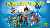 Paw Patrol Game - Paw Patrol Full Episodes Pups Save The Day - Paw Patrol Kid Games