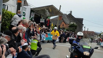 Souvenir Louison-Bobet : La victoire de Cyrille Patoux
