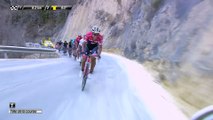 Accélération de Pantano / Contador Pantano - Étape 7 (Nice / Col de la Couillole) - Paris-Nice 2017
