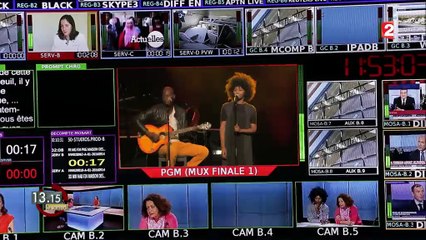 "13h15". Mannequin et chanteuse en lutte contre l'excision