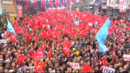 Cumhurbaşkanı Erdoğan: "El İnsaf! Yahu Oku Oku! Hani İlkokulda Bize Alfabe Dağıtmışlardı.