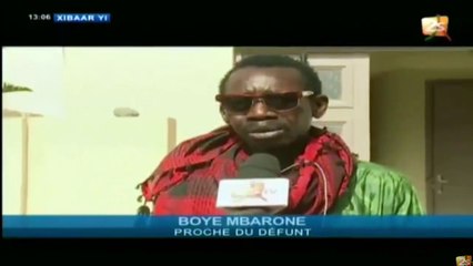 Fallou Dieng et père ouza