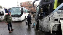 Twin Damascus bombs kill 46 people, mostly Iraqi pilgrims