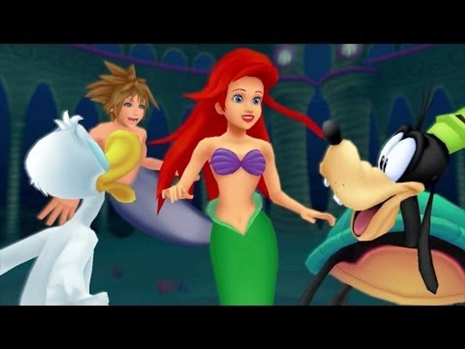 Kingdom Hearts HD 2.5 ReMIX Trailer [E3 2014]