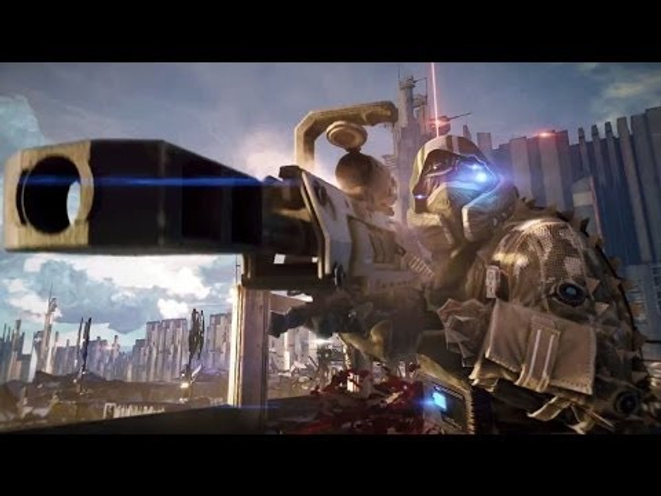 Killzone Shadow Fall Intercept Trailer  [E3 2014]