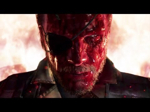 Metal Gear Solid 5 The Phantom Pain Trailer [E3 2014]
