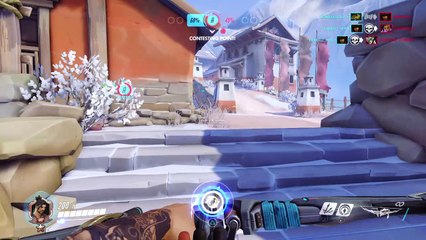 Overwatch - Epic fail (as Hanzo)