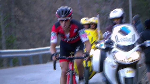 Le dernier kilomètre / The last kilometer - Étape 7 (Nice / Col de la Couillole) - Paris-Nice 2017