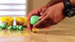 Play Doh Learn Colors Rainbow Animals Molds Fun & Creative for Kids Finger Family