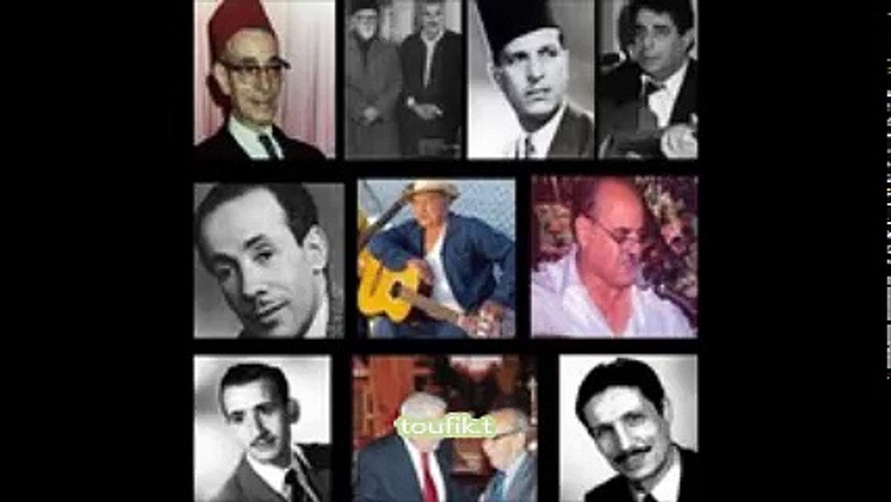 Kamel Bourdib - Noussik Ya Ahbibi Seleme