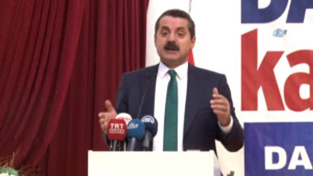 Bakan Faruk Çelik: Abdullah Gül Bey Diğer Cumhurbaşkanlarının Seçildiği Gibi Seçilmiş Olsaydı...
