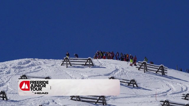 Eva Battolla - 2nd Ski Women - Freeride Junior Fieberbrunn 2017