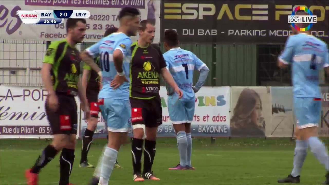 AVIRON BAYONNAIS FC vs  LA ROCHE VF - J18 - CFA2 (groupe H) - Samedi 11 mars 2017 - 18h (12)