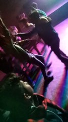 masti with friend in india on the occasion of holi