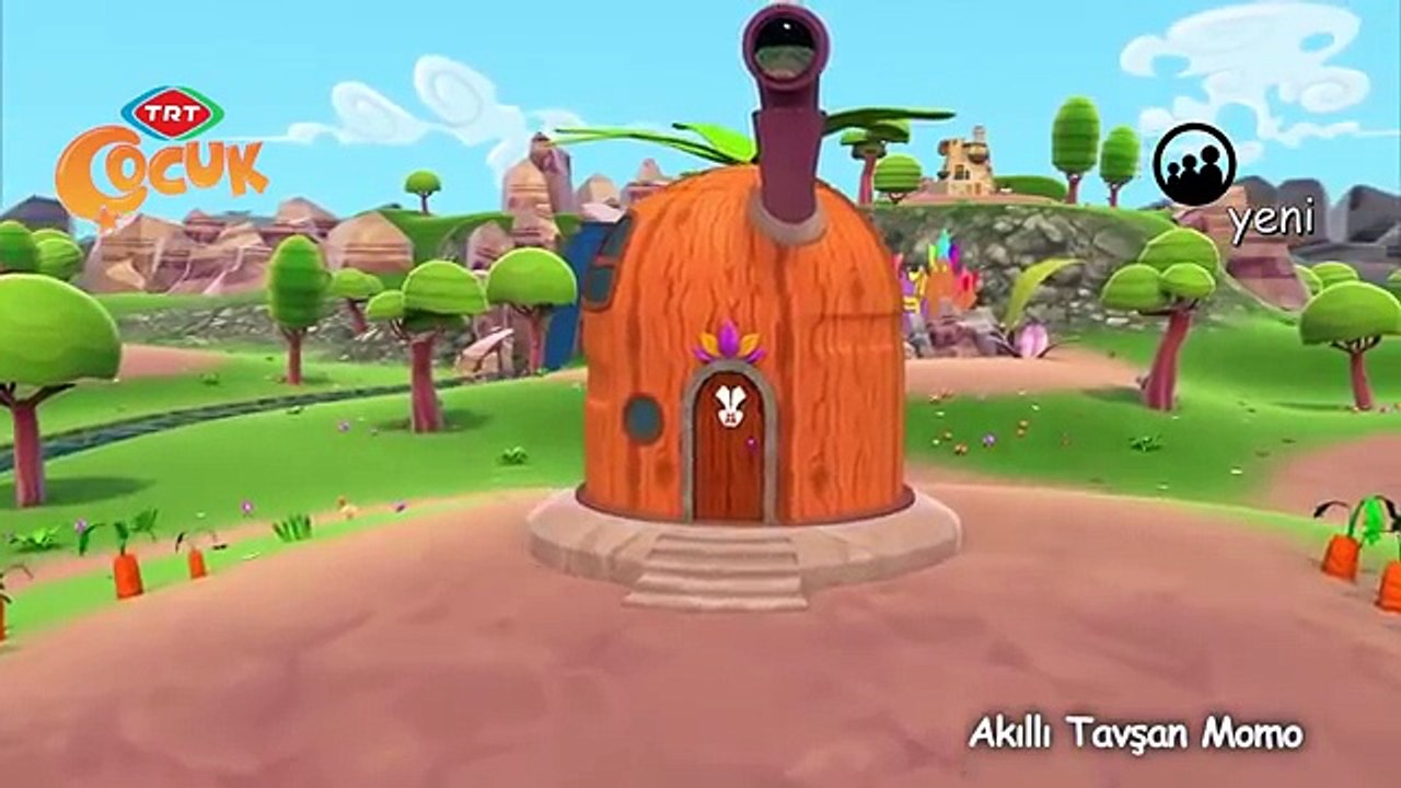 Akıllı Tavşan Momo TAM 1 SAAT 1 - 2 - 3 - 4 - 5. bölümleri
