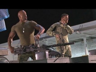 GI Joe Conspiration Trailer Spécial Dwayne Johnson