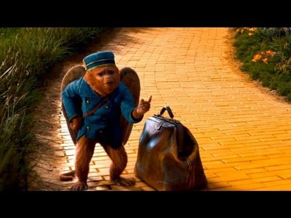 Le Monde Fantastique d'Oz Extrait VF # 2