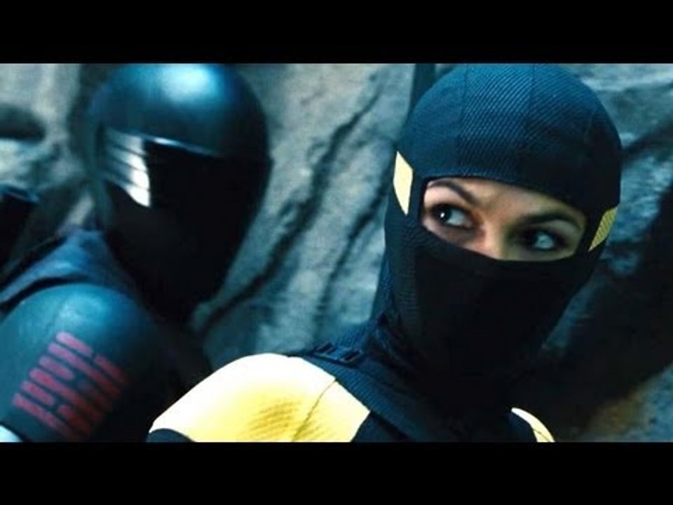 Gi Joe 2 Conspiration "Combats de Ninjas dans les Airs" [Extrait]