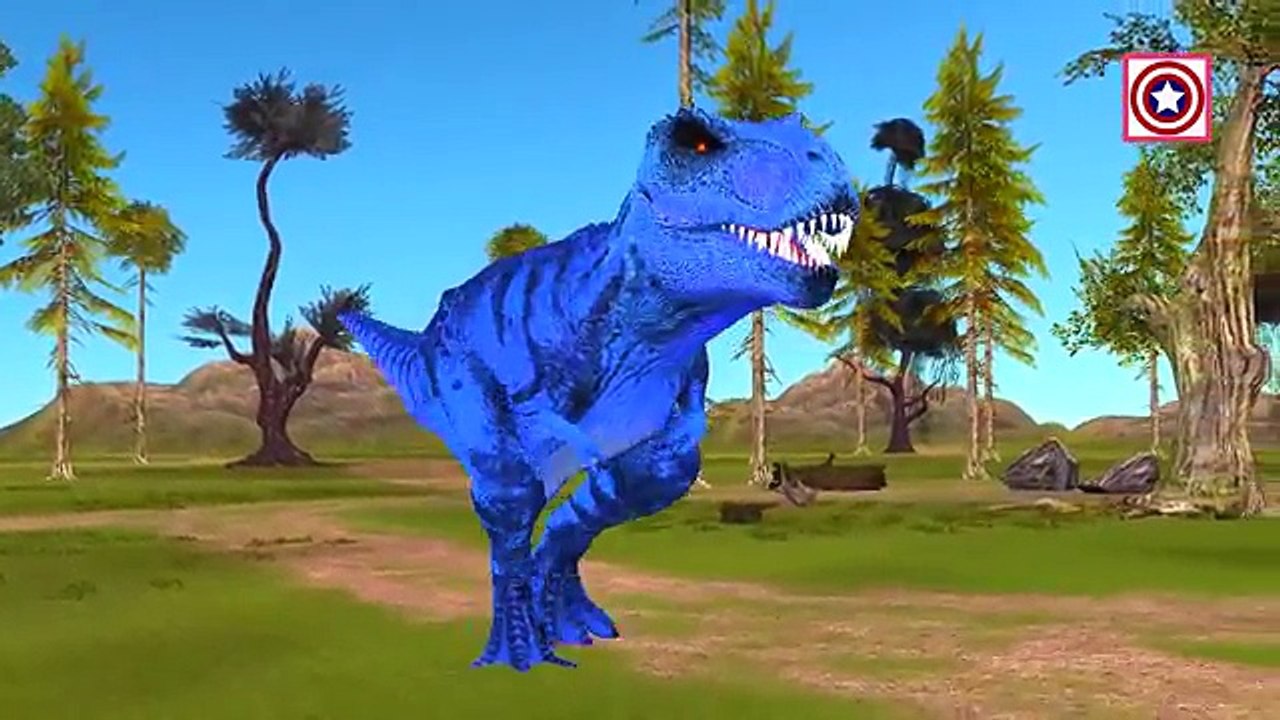 Dinosaurs Vs Lion Gorilla Elephant Finger Family Nursery Rhymes & Cartoon Short Movies For