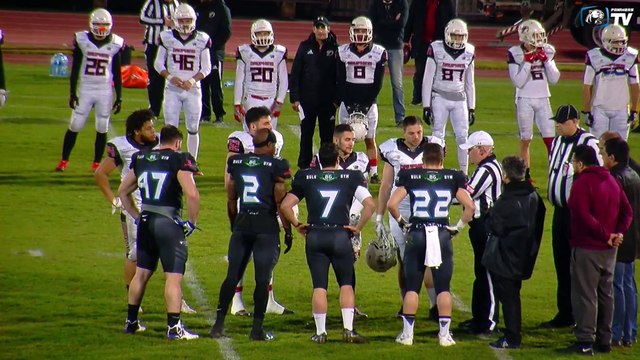 Black Panthers VS Dauphins - Elite - 4 ème journée