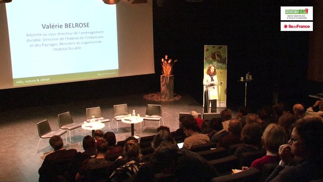 Valérie Belrose, adjointe au sous-directeur de l'aménagement durable, Direction de l'Habitat de l'Urbanisme et des Paysages, Ministère du Logement de l'Habitat Durable