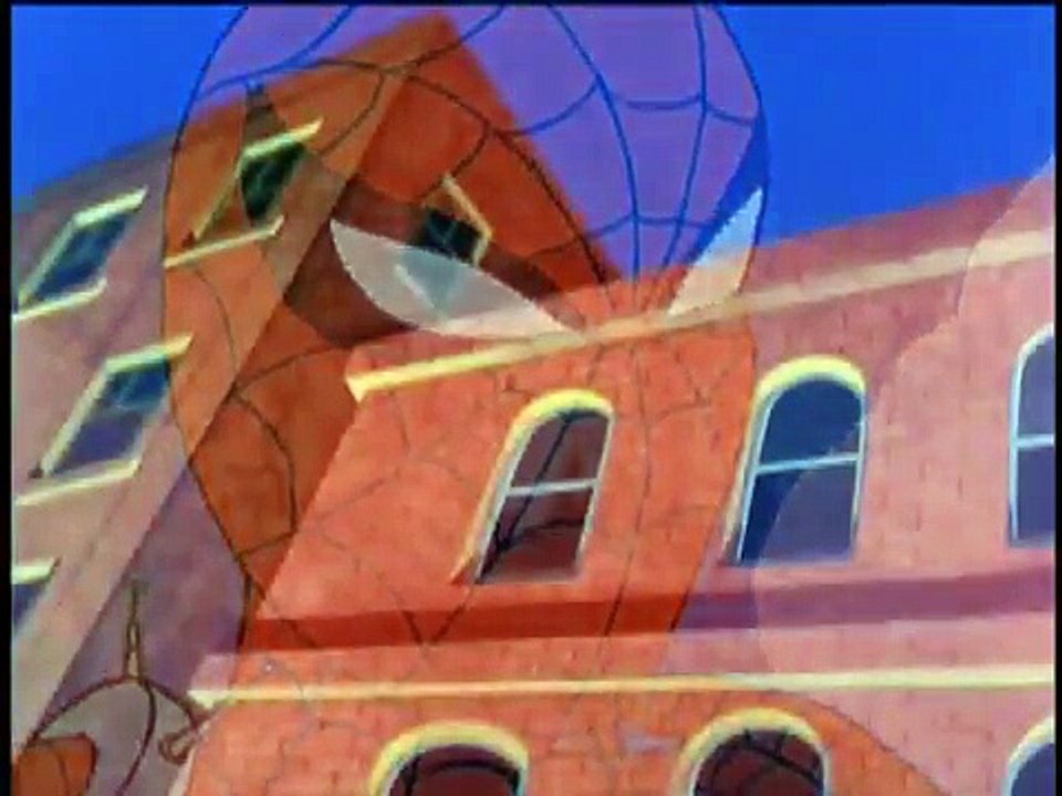 Spiderman (1967) Cap16 - El Fantasma de la Quinta Avenida