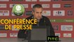 Conférence de presse Gazélec FC Ajaccio - ESTAC Troyes (3-1) : Jean-Luc VANNUCHI (GFCA) - Jean-Louis GARCIA (ESTAC) - 2016/2017