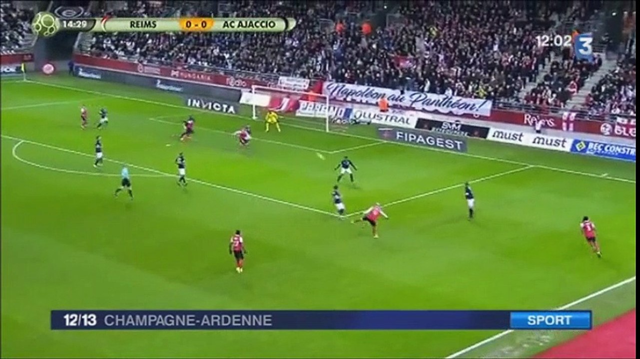 16 J29 REIMS AJACCIO 3-0