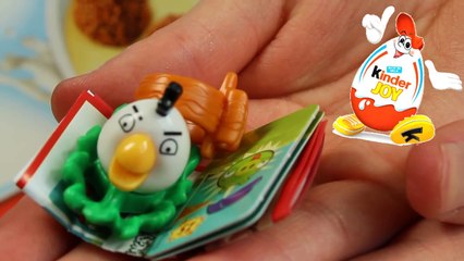 Kinder Joy Surprise Egg - Magic Kinder - Angry Birds - White Bird Matilda - FF602