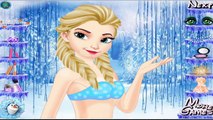 Disney Frozen Games Ice Queen Winter Fashion and Elsa And Rapunzel Selfie Time