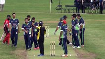 Saeed Ajmal Clean Bowled Abdul Razzaq with a Doosra ( Play For Peace Festival Norway 2016 ) - YouTube
