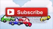 Learn Color Bulldozer Transportation w Spiderman Cars Cartoon & Colors for Children Nurser