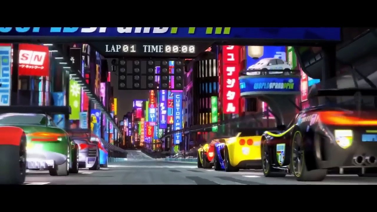 Mattel   Disney Pixar   Cars Neon-m5NY9KK-_Rg