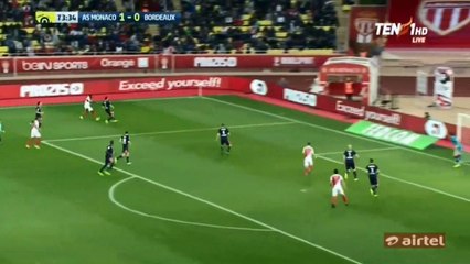 João Moutinho Goal HD - AS Monaco 2-0 Bordeaux 11.03.2017 HD