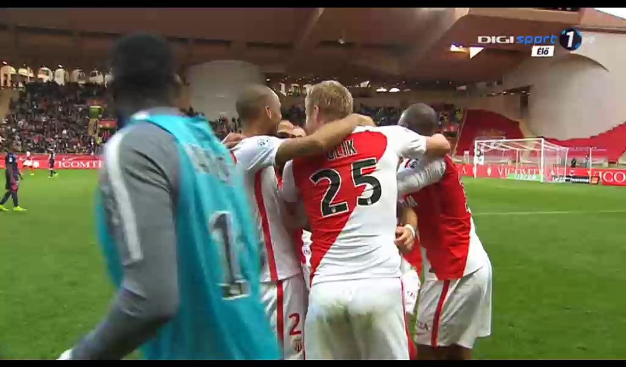 Joao Moutinho Goal HD - Monaco 2-0 Bordeaux - 11.03.2017