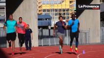 Athlétisme : les équipes de France de relais en stage à Marseille