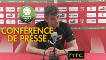 Conférence de presse Nîmes Olympique - Red Star  FC (2-0) : Bernard BLAQUART (NIMES) - Claude ROBIN (RED) - 2016/2017