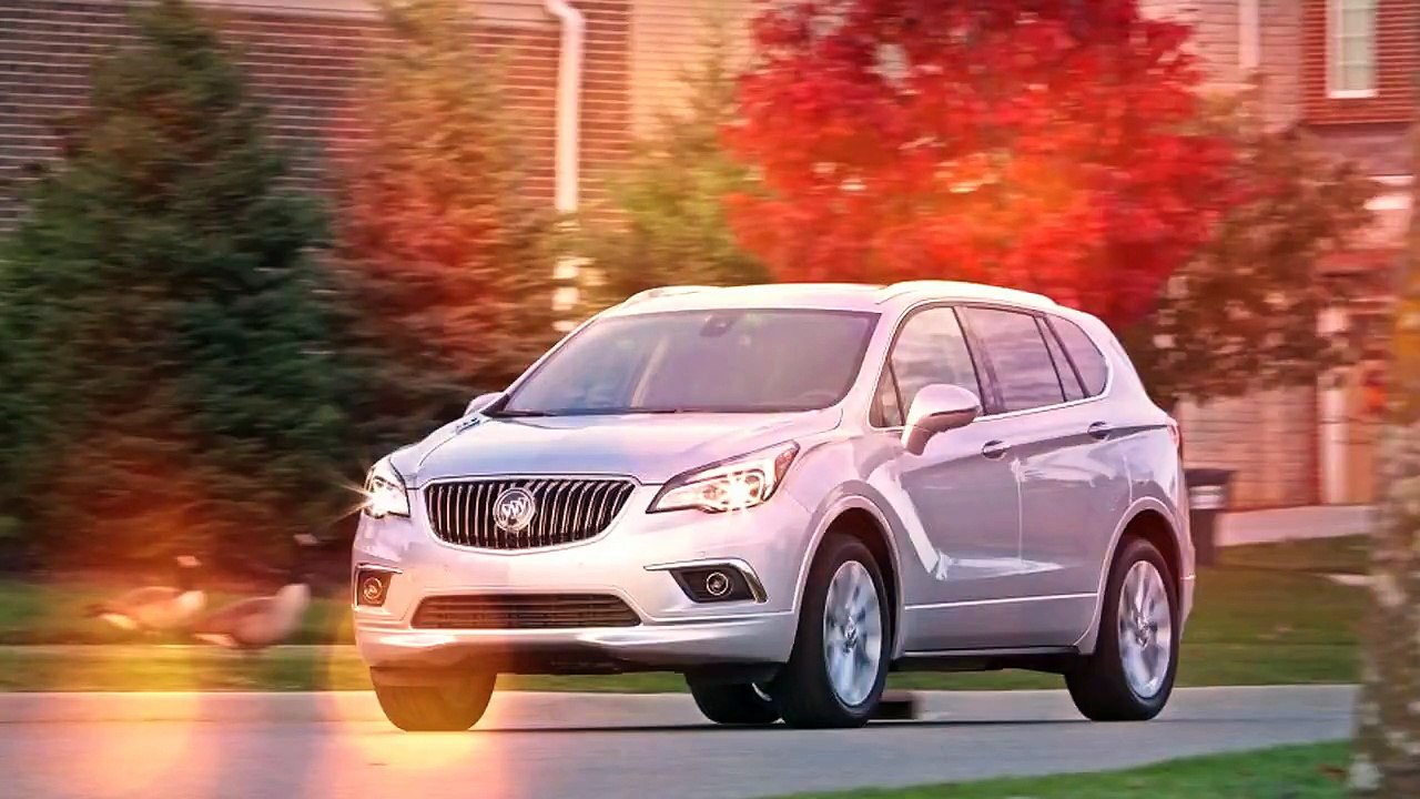 [HOT NEWS] 2017 Buick Envision 2.0T AWD