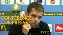 Conférence de presse Tours FC - US Orléans (3-1) : Nourredine  EL OUARDANI (TOURS) - Didier OLLE-NICOLLE (USO) - 2016/2017