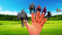 Peppa Daddy Finger Song Dinosaurs Finger Family / Finger Family Rhymes Dinosaur Cartoons F