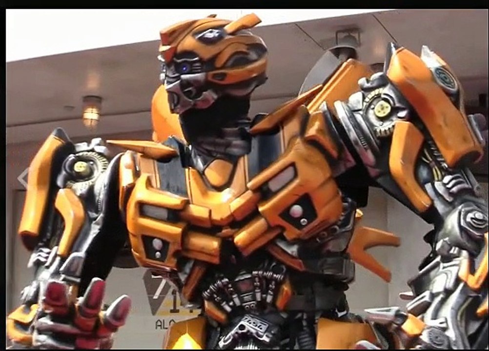 TRANSFORMERS - THE RED CARPET