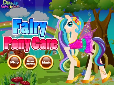 Ухаживаем за лошадкой, пони и единорогом! Детские мультики про животных. Мультфильмы для д