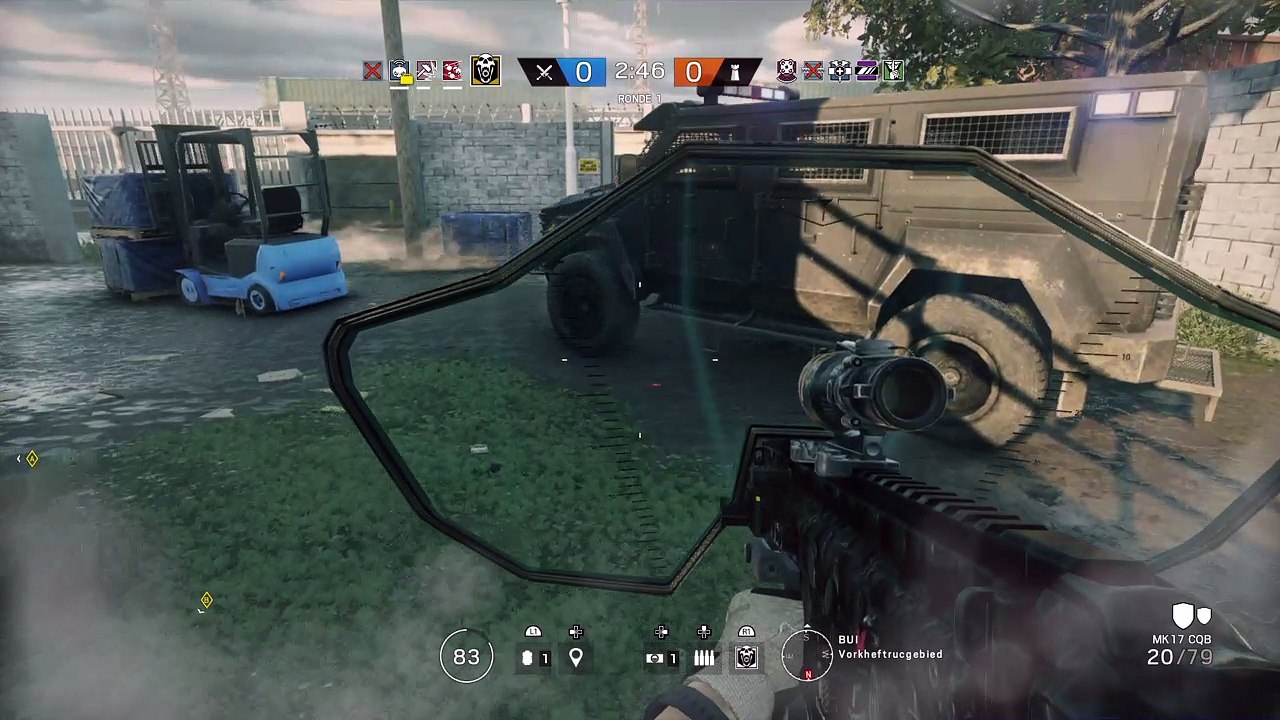 Tom Clancy's Rainbow Six® Siege Blackbeard ace
