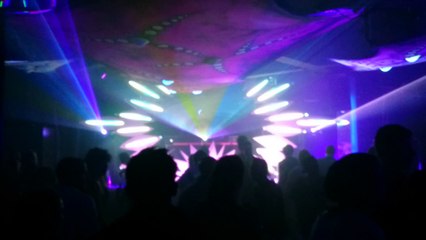 Principles of Flight Live - Fractal Energy NYE 2017 - Cargo Club Bienne - Swiss 2017