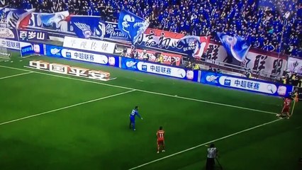 Shanghai Shenhua vs Tianjin Quanjian 1