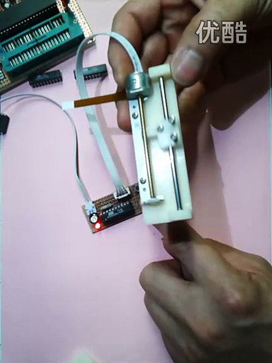 Mikrocontroller Schrittmotor brücke arduino ansteuern schrittmotor mit getriebe Schraube 2 phase 4 draht Driver