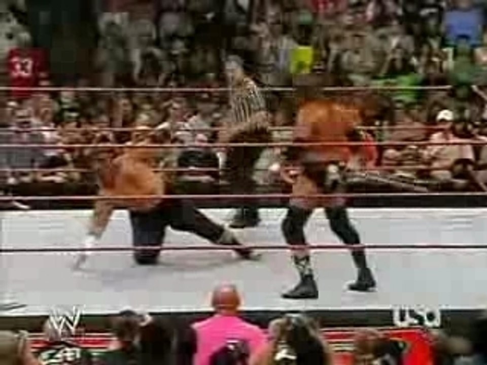 Triple H Destroys Umaga